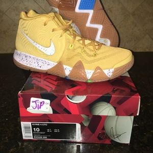 Kyrie Irving 4 Cinnamon Toast Crunch CTC Mens 10